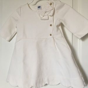 Janie and Jack Dress/Diaper Cover-Used-12-18mths